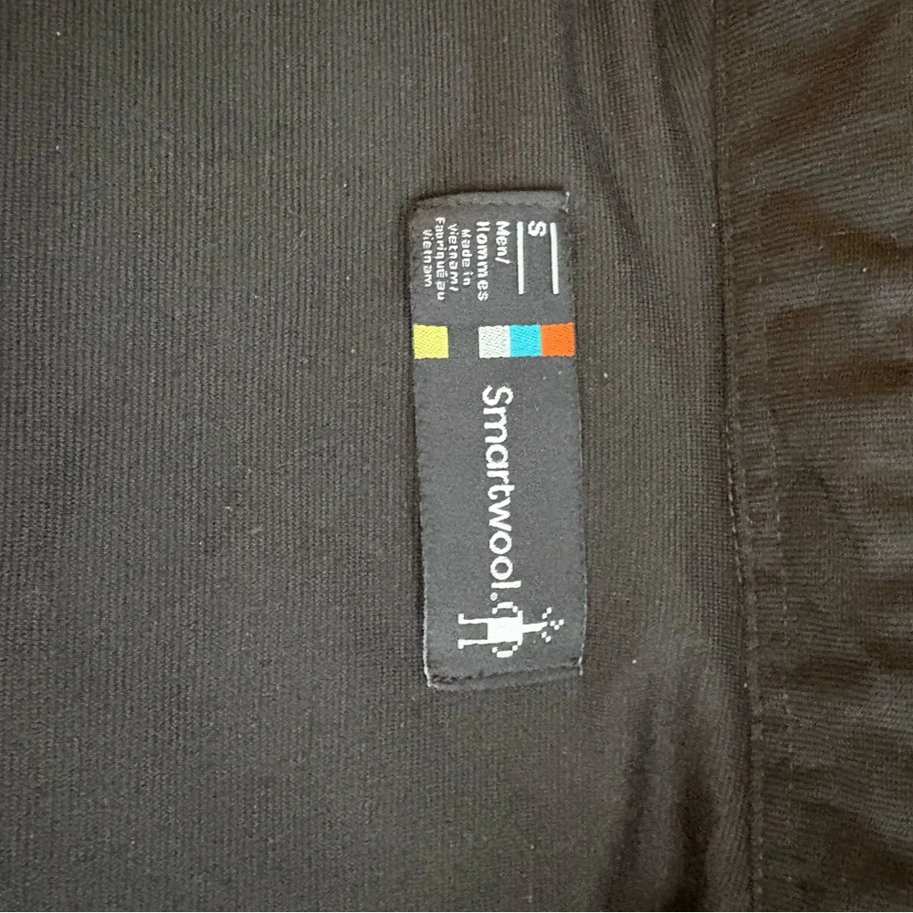 Smartwool Anchorline Gray and Brown Plaid Puffer Jacket - Picture 5 of 11